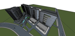 �߲�칫¥��ģ��