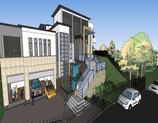 现代居家别墅 现代居家别墅