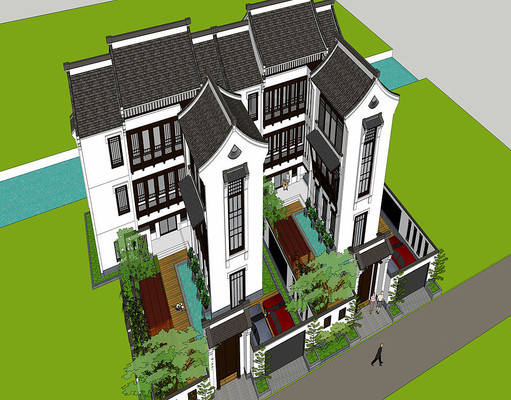 中式公寓 中式公寓