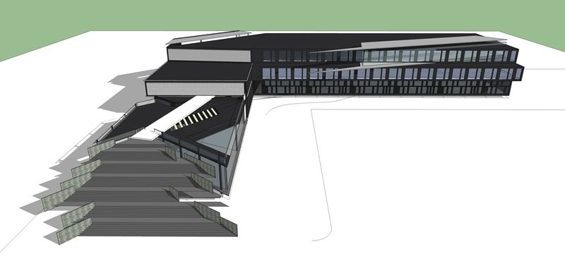 大学校园教学楼 大学校园教学楼