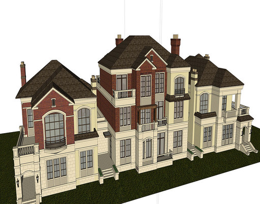 街头别墅风格 街头别墅风格