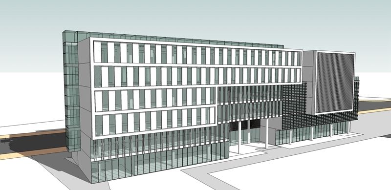 卫校教学楼设计 卫校教学楼设计