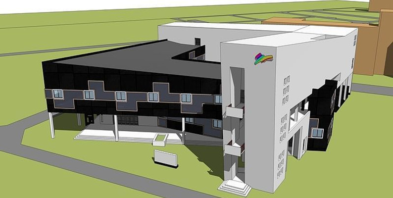 校园教学楼设计 校园教学楼设计