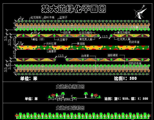 ĳ����̻�ƽ��ͼ dwg