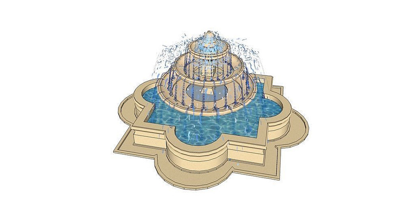 �����Ӱ�Բˮ�� skp