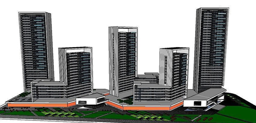 ������ҵ������ģ�� skp