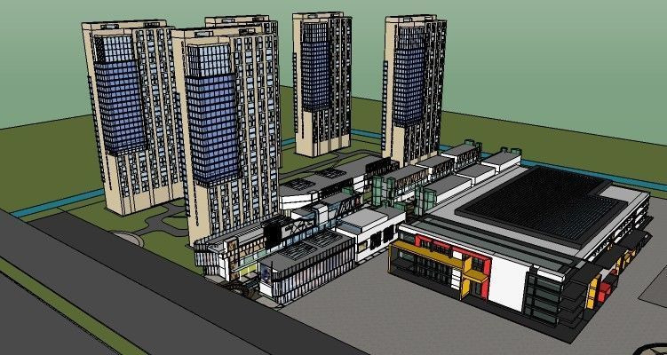 �������ļ�סլ������ģ��