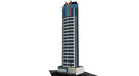 某高层单体大厦 某高层单体大厦