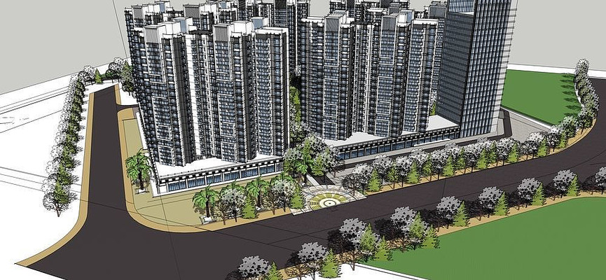 С��סլ����ģ�� skp