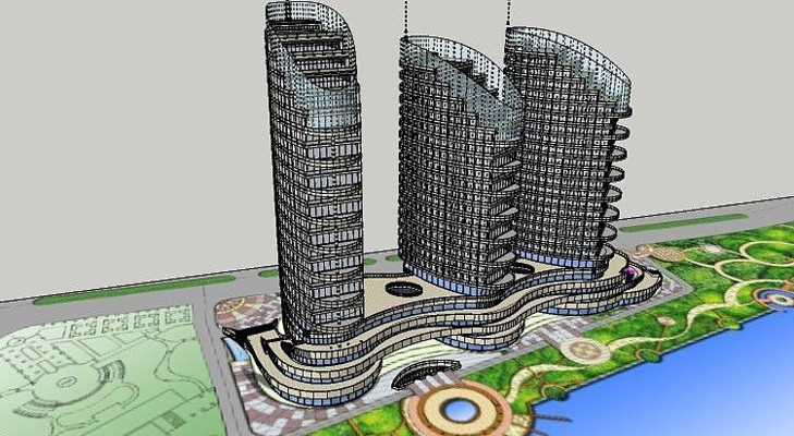 �غ�ʽ��ɫ���Ƶ꽨��ģ�� skp