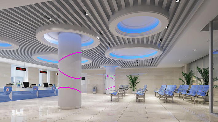 医院接种大厅 医院接种大厅