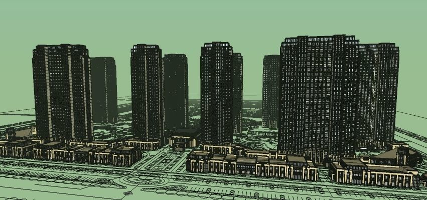 住宅拼接 住宅拼接