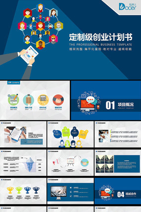 ������ҵ��ҵ�ƻ�����Ŀ������ҵ��鹤���ܽ�PPT