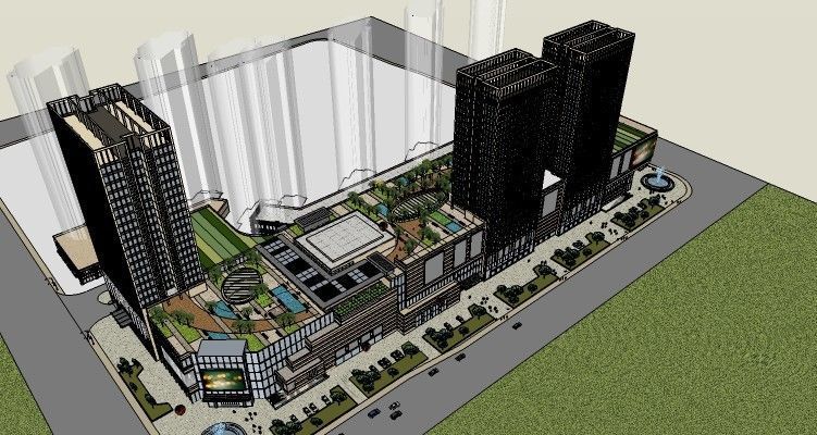 ĳ��ҵ�����ۺ��� skp