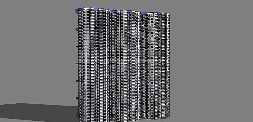 曲型高层建筑 曲型高层建筑