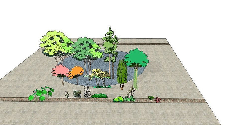 ���й㳡ֲ���ز� skp