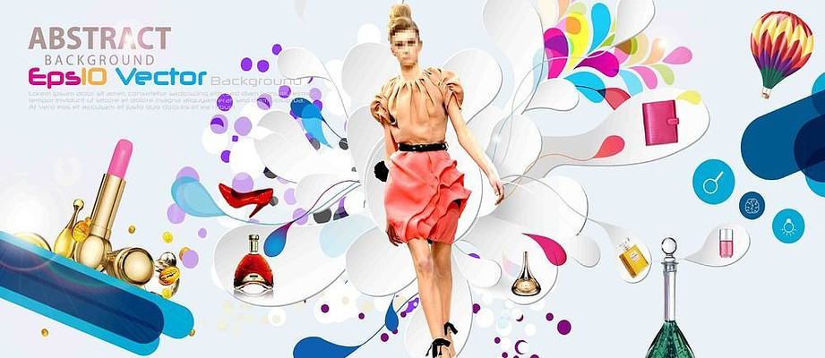 时尚商业街海报 时尚商业街海报