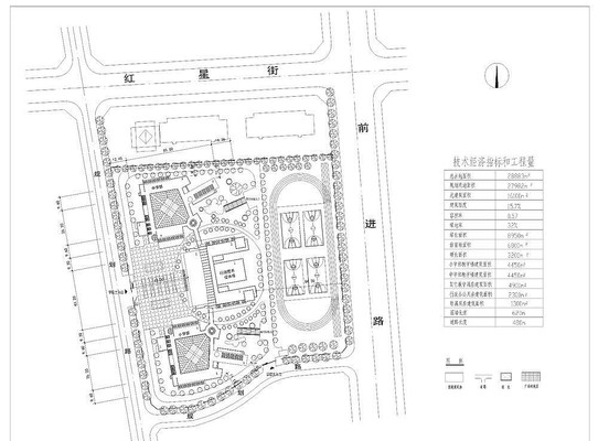ĳѧУ�滮��ͼ dwg