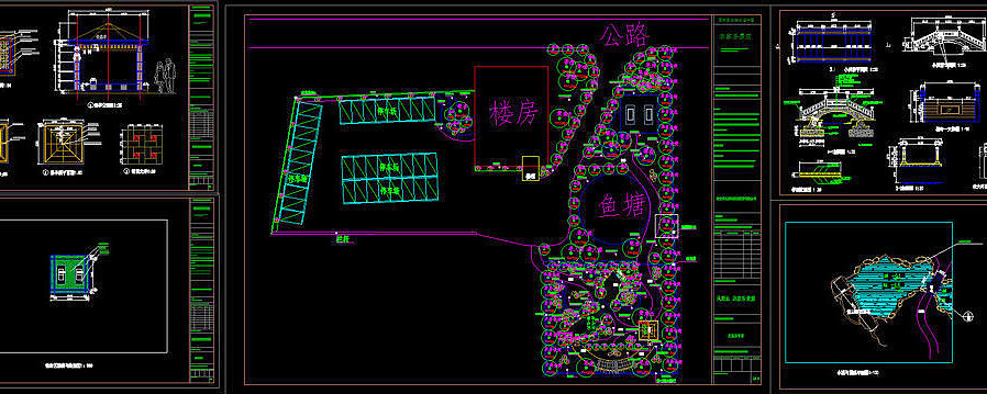 ũ���־���ʩ��ͼ dwg