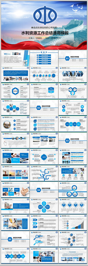 ����ˮ����Դ��ˮ���ֹ����ܽ�ƻ�PPT