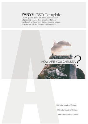 欧美创意简约海报 欧美创意简约海报