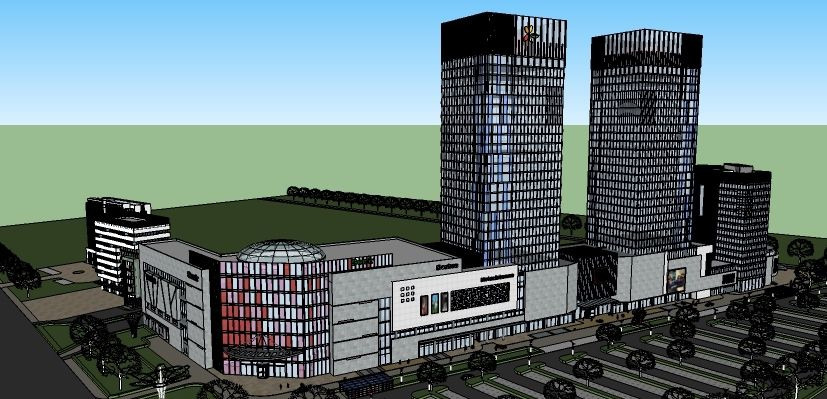 �ٻ��̵꽨��ģ�� skp