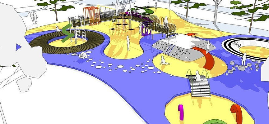 ��ͯ������ʩģ�� skp