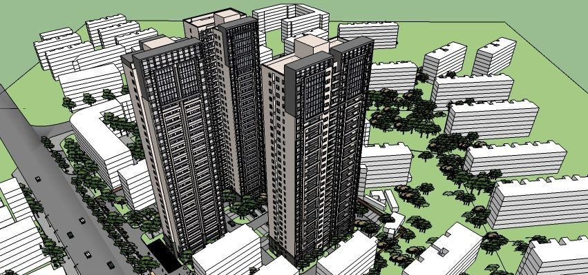 �߲�סլ����ģ�� skp