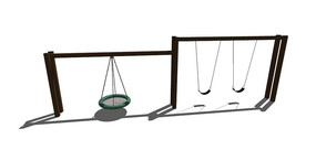 两款秋千 两款秋千