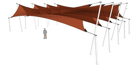 ��ɫ����Ĥ skp