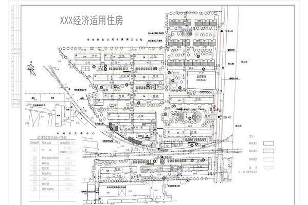 XXXС���滮��ͼ CAD