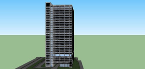 高层写字楼 高层写字楼