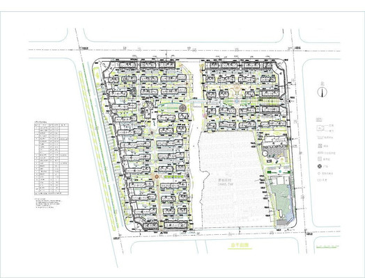 ĳ���л�԰��ͼ CAD