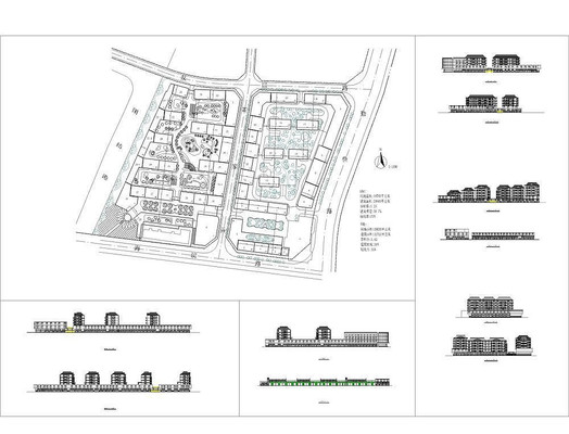 ĳ̳ǻԷ滮ƽ漰ͼ CAD