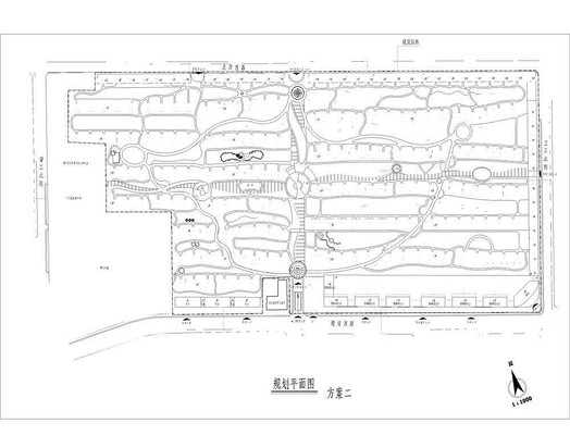 某园区住宅规划图
