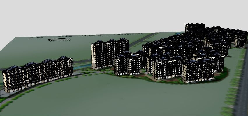 滨江住区 滨江住区