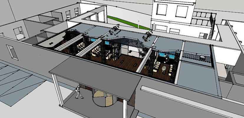 售楼会所 售楼会所