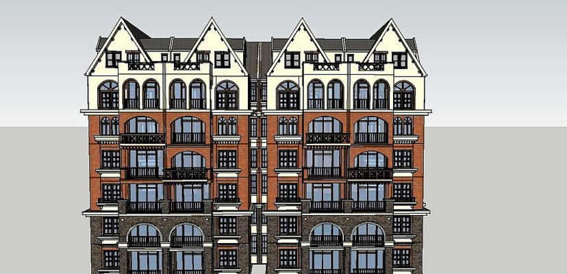 多层住宅 多层住宅