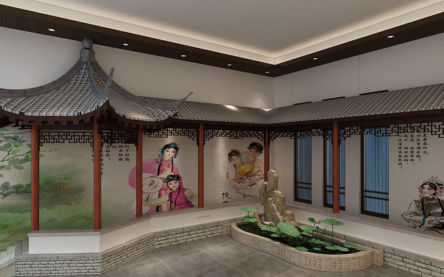 昆曲文化亭子展厅 昆曲文化亭子展厅