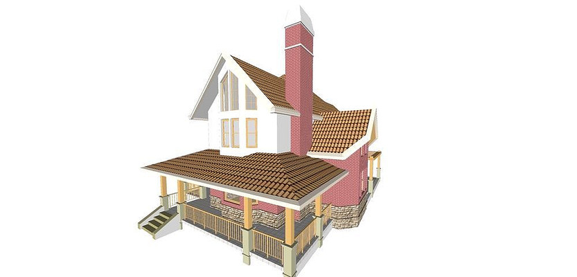 ŷʽǳɫ���·�ɫ�����̴Ѹ�¥����ģ��