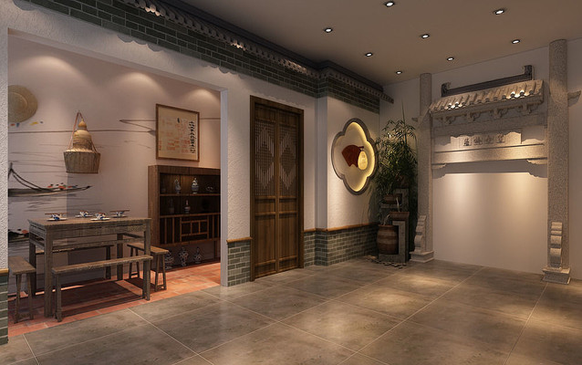 一层民风展厅 一层民风展厅