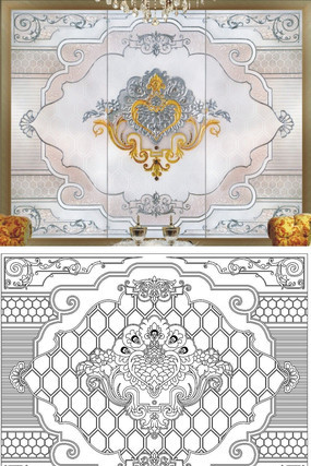 奥唯丝雕刻图案 奥唯丝雕刻图案