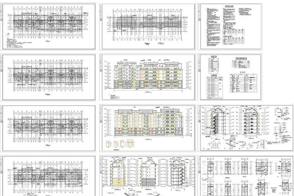 XXXסլС��6��¥��������ʩ��ͼ CAD