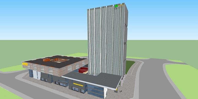 徐州K地块办公大楼项目 徐州K地块办公大楼项目