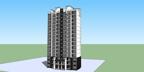 ĳ����15�㽨��סլ