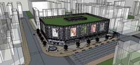 ��ҵ�㳡ģ��