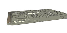 ���ͳ��й㳡���� skp