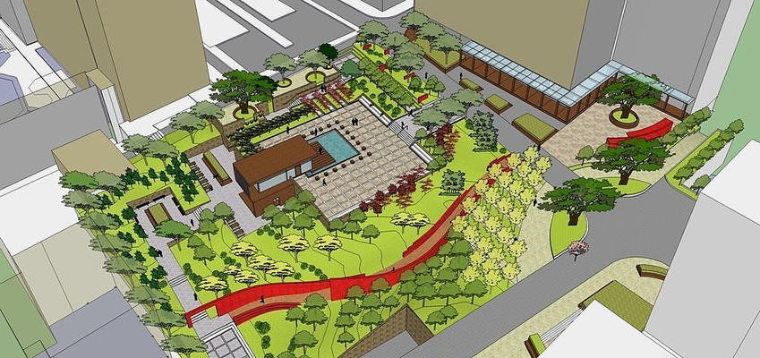 �㳡���� skp