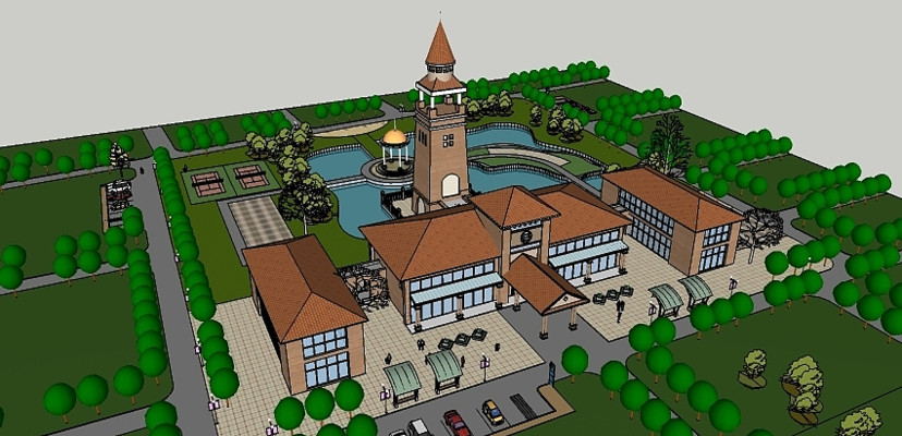 欧式商业会所 欧式商业会所