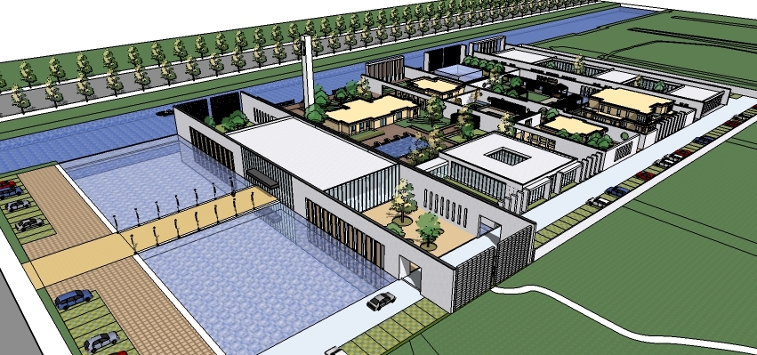 售楼会所 售楼会所